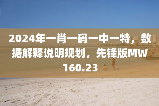2024年一肖一碼一中一特，數(shù)據(jù)解釋說明規(guī)劃，先鋒版MW160.23