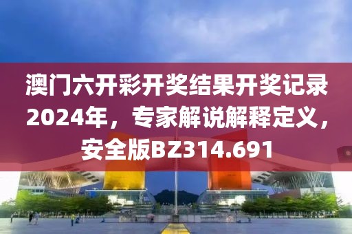 澳門六開(kāi)彩開(kāi)獎(jiǎng)結(jié)果開(kāi)獎(jiǎng)記錄2024年，專家解說(shuō)解釋定義，安全版BZ314.691