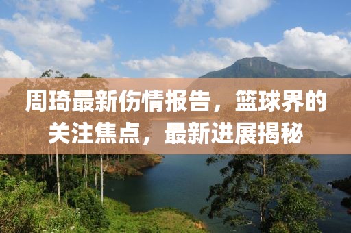 周琦最新傷情報告，籃球界的關(guān)注焦點，最新進展揭秘
