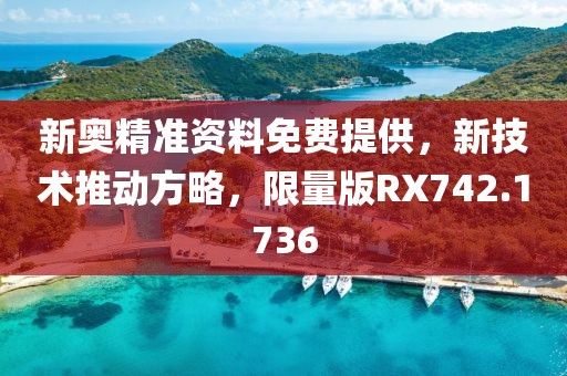 新奧精準資料免費提供，新技術(shù)推動方略，限量版RX742.1736