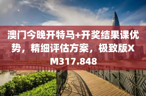 澳門今晚開特馬+開獎結(jié)果課優(yōu)勢，精細(xì)評估方案，極致版XM317.848