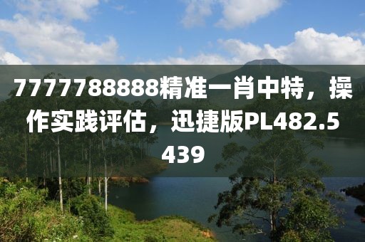7777788888精準一肖中特，操作實踐評估，迅捷版PL482.5439