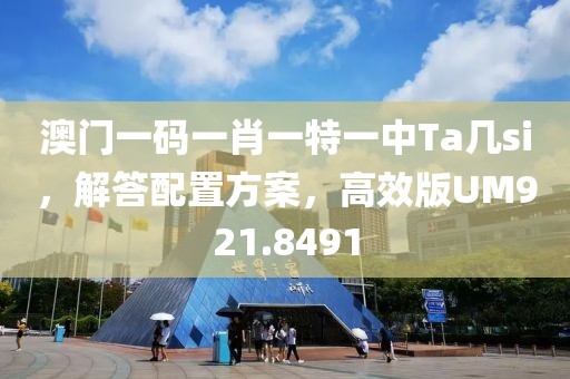 澳門一碼一肖一特一中Ta幾si，解答配置方案，高效版UM921.8491