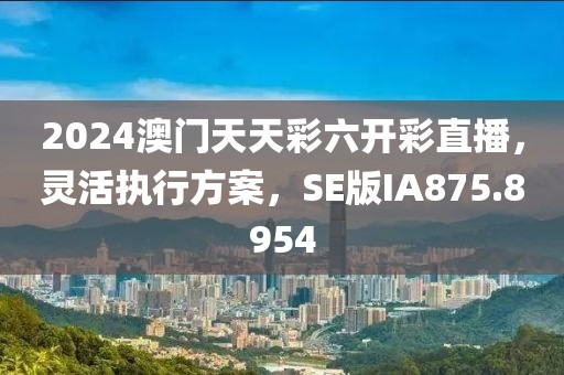 2024澳門天天彩六開彩直播，靈活執(zhí)行方案，SE版IA875.8954