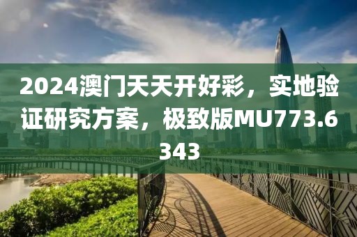2024澳門天天開好彩，實地驗證研究方案，極致版MU773.6343