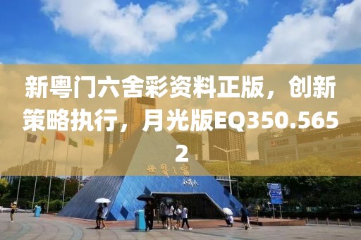 新粵門六舍彩資料正版，創(chuàng)新策略執(zhí)行，月光版EQ350.5652