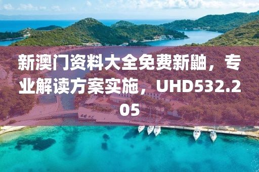 新澳門資料大全免費(fèi)新鼬，專業(yè)解讀方案實(shí)施，UHD532.205