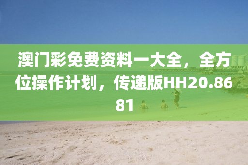 澳門彩免費資料一大全，全方位操作計劃，傳遞版HH20.8681