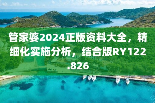 管家婆2024正版資料大全，精細(xì)化實(shí)施分析，結(jié)合版RY122.826