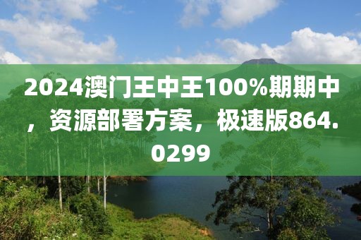 2024澳門王中王100%期期中，資源部署方案，極速版864.0299