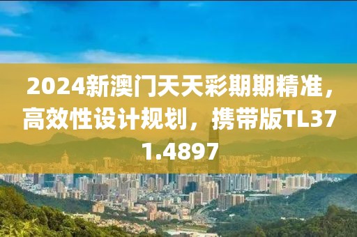2024新澳門天天彩期期精準(zhǔn)，高效性設(shè)計(jì)規(guī)劃，攜帶版TL371.4897
