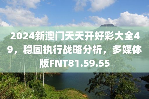 2024新澳門天天開好彩大全49，穩(wěn)固執(zhí)行戰(zhàn)略分析，多媒體版FNT81.59.55