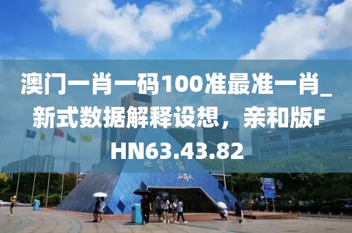 澳門一肖一碼100準最準一肖_ 新式數(shù)據(jù)解釋設想，親和版FHN63.43.82