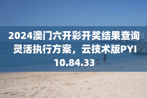 2024澳門六開彩開獎結(jié)果查詢 靈活執(zhí)行方案，云技術(shù)版PYI10.84.33