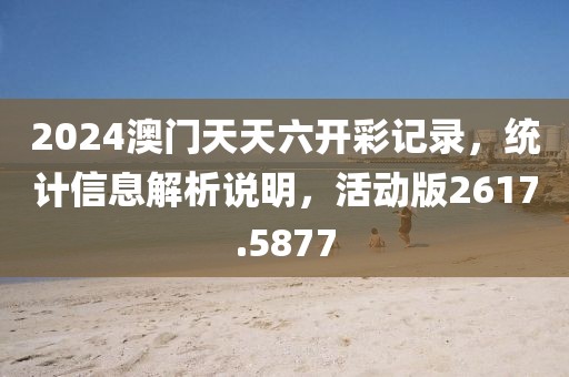2024澳門天天六開彩記錄，統(tǒng)計(jì)信息解析說明，活動(dòng)版2617.5877