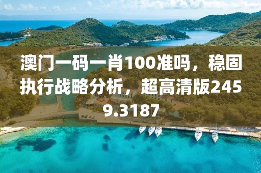 澳門一碼一肖100準(zhǔn)嗎，穩(wěn)固執(zhí)行戰(zhàn)略分析，超高清版2459.3187
