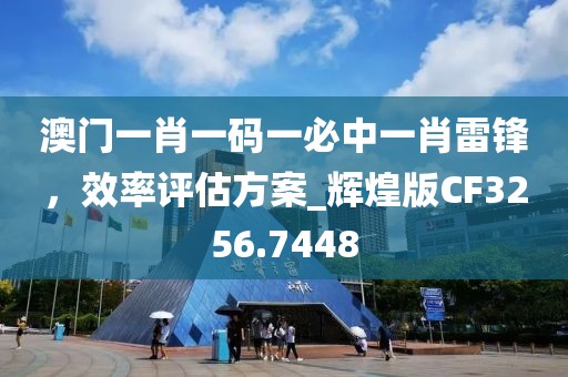 澳門一肖一碼一必中一肖雷鋒，效率評估方案_輝煌版CF3256.7448