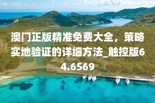 澳門正版精準(zhǔn)免費(fèi)大全，策略實(shí)地驗(yàn)證的詳細(xì)方法_觸控版64.6569