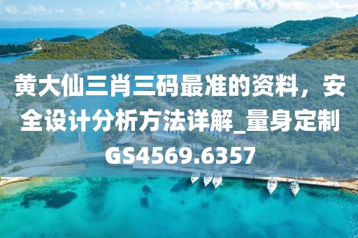 黃大仙三肖三碼最準(zhǔn)的資料，安全設(shè)計(jì)分析方法詳解_量身定制GS4569.6357
