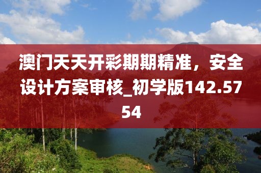 澳門(mén)天天開(kāi)彩期期精準(zhǔn)，安全設(shè)計(jì)方案審核_初學(xué)版142.5754