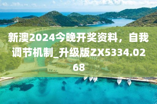 新澳2024今晚開(kāi)獎(jiǎng)資料，自我調(diào)節(jié)機(jī)制_升級(jí)版ZX5334.0268
