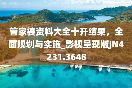 管家婆資料大全十開結(jié)果，全面規(guī)劃與實施_影視呈現(xiàn)版JN4231.3648
