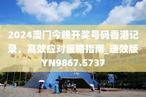 2024澳門今晚開獎號碼香港記錄，高效應對策略指南_速效版YN9867.5737