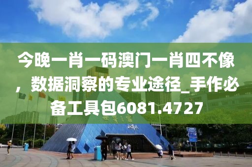 今晚一肖一碼澳門一肖四不像，數(shù)據(jù)洞察的專業(yè)途徑_手作必備工具包6081.4727