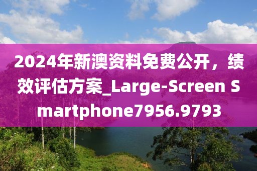 2024年新澳資料免費公開，績效評估方案_Large-Screen Smartphone7956.9793