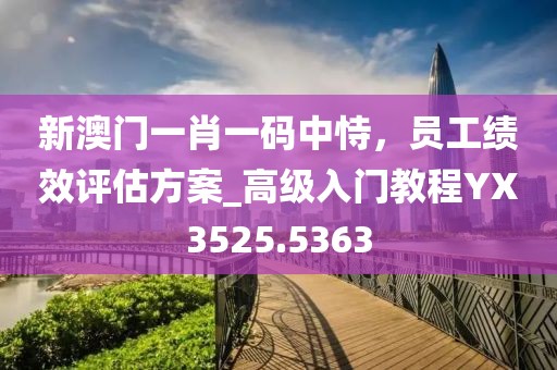 新澳門一肖一碼中恃，員工績(jī)效評(píng)估方案_高級(jí)入門教程YX3525.5363