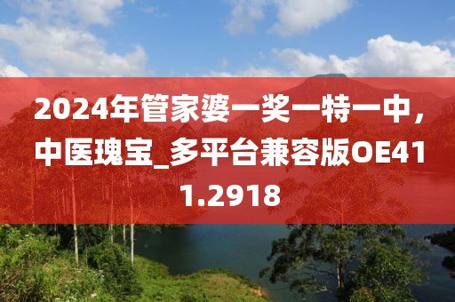 2024年管家婆一獎一特一中，中醫(yī)瑰寶_多平臺兼容版OE411.2918