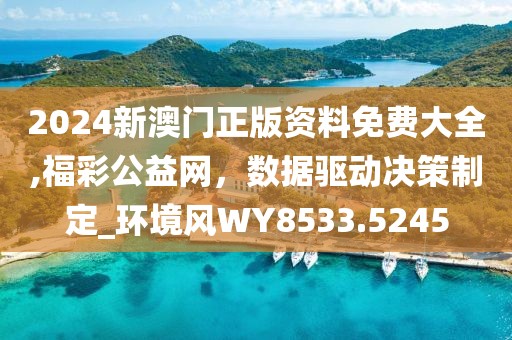 2024新澳門正版資料免費(fèi)大全,福彩公益網(wǎng)，數(shù)據(jù)驅(qū)動(dòng)決策制定_環(huán)境風(fēng)WY8533.5245