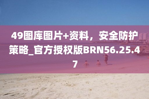 49圖庫圖片+資料，安全防護(hù)策略_官方授權(quán)版BRN56.25.47