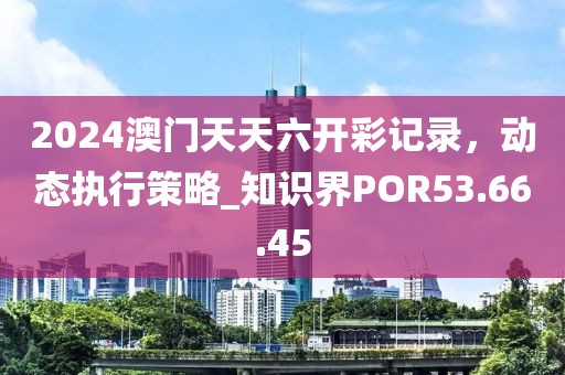 2024澳門天天六開彩記錄，動態(tài)執(zhí)行策略_知識界POR53.66.45