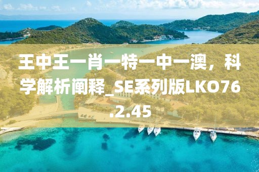 王中王一肖一特一中一澳，科學解析闡釋_SE系列版LKO76.2.45
