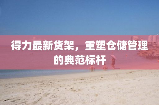 得力最新貨架，重塑倉(cāng)儲(chǔ)管理的典范標(biāo)桿