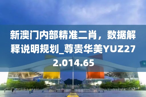 新澳門內(nèi)部精準(zhǔn)二肖，數(shù)據(jù)解釋說明規(guī)劃_尊貴華美YUZ272.014.65