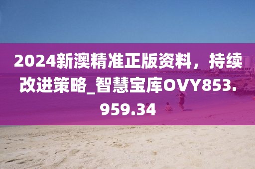 2024新澳精準(zhǔn)正版資料，持續(xù)改進(jìn)策略_智慧寶庫(kù)OVY853.959.34