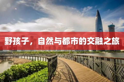 野孩子，自然與都市的交融之旅