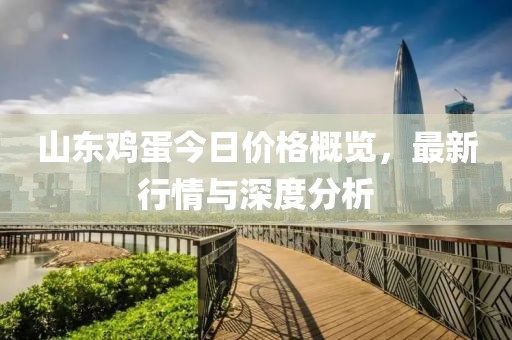 山東雞蛋今日價格概覽，最新行情與深度分析