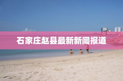 石家莊趙縣最新新聞報道