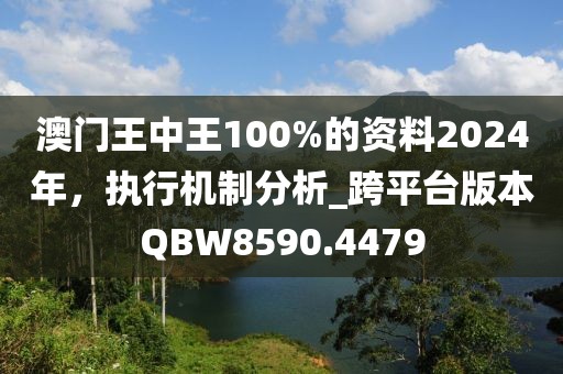 澳門王中王100%的資料2024年，執(zhí)行機制分析_跨平臺版本QBW8590.4479