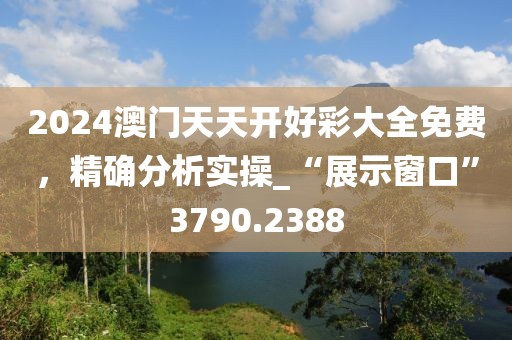 2024澳門天天開好彩大全免費，精確分析實操_“展示窗口”3790.2388