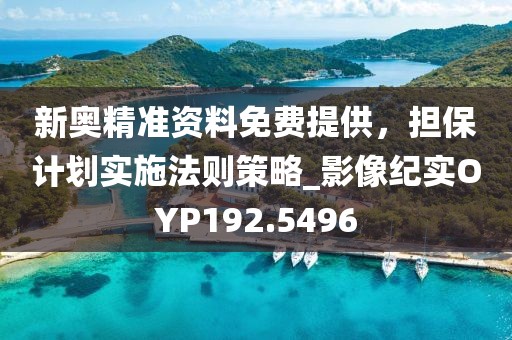 新奧精準(zhǔn)資料免費(fèi)提供，擔(dān)保計(jì)劃實(shí)施法則策略_影像紀(jì)實(shí)OYP192.5496
