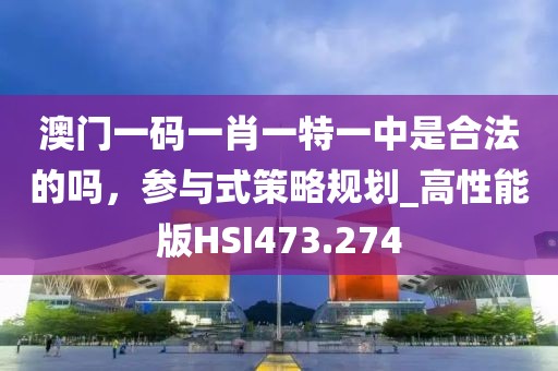 澳門一碼一肖一特一中是合法的嗎，參與式策略規(guī)劃_高性能版HSI473.274