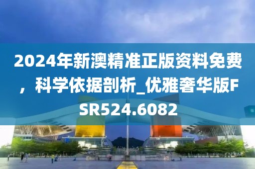 2024年新澳精準(zhǔn)正版資料免費(fèi)，科學(xué)依據(jù)剖析_優(yōu)雅奢華版FSR524.6082