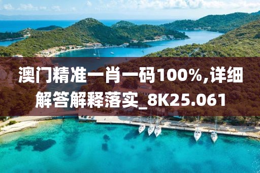 澳門精準(zhǔn)一肖一碼100%,詳細解答解釋落實_8K25.061