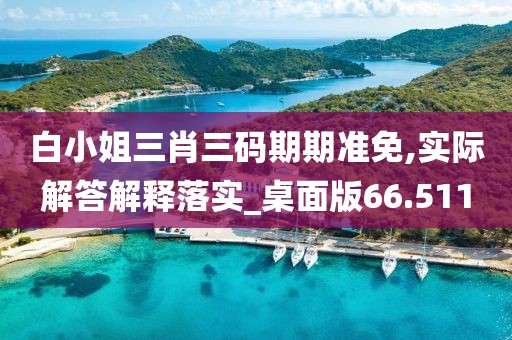 白小姐三肖三碼期期準(zhǔn)免,實(shí)際解答解釋落實(shí)_桌面版66.511