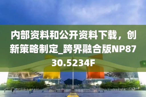 內(nèi)部資料和公開資料下載，創(chuàng)新策略制定_跨界融合版NP8730.5234F
