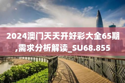 2024澳門天天開好彩大全65期,需求分析解讀_SU68.855